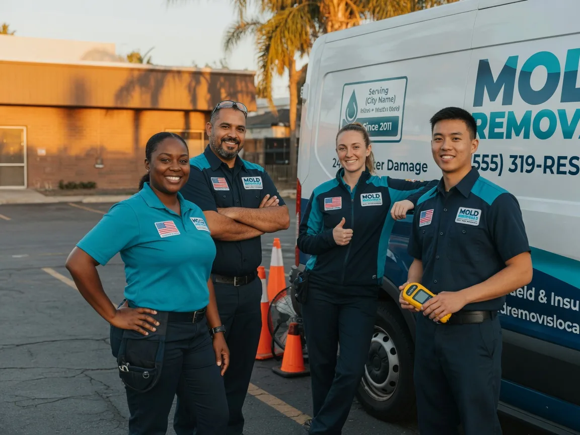 Water Damage Restoration company in Caliente, CA
